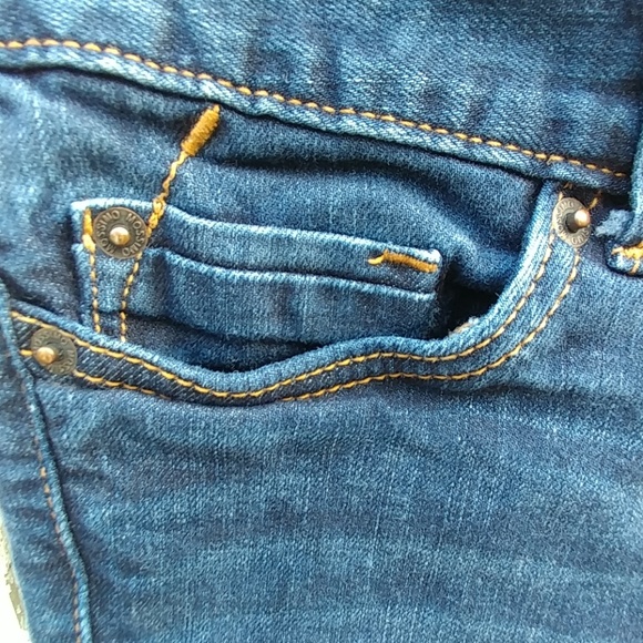 Massimo boot cut premium denim shorts - Picture 5 of 8